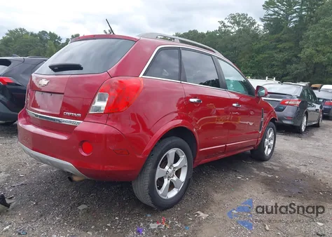 2014 Chevrolet Captiva Sport Ltz z USA, uszkodzony, nr VIN 3GNAL4EK3ES657587